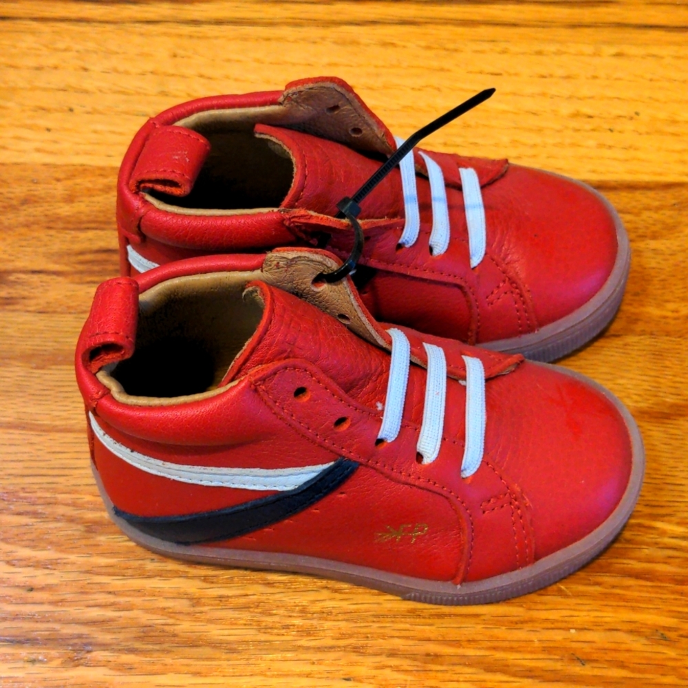 Brand New Freshly Picked High tops size 5